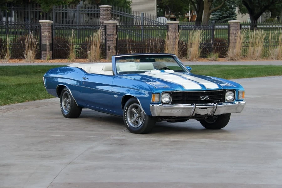 1972 Chevrolet Chevelle SS 2nd Gen - Image 15 of 31