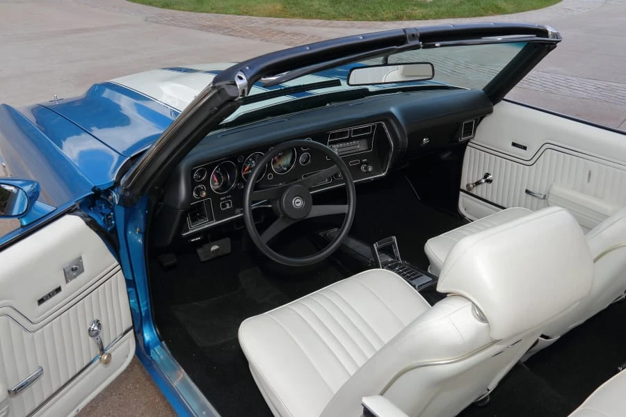 1972 Chevrolet Chevelle SS 2nd Gen - Image 24 of 31