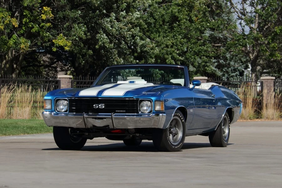 1972 Chevrolet Chevelle SS 2nd Gen - Image 10 of 31