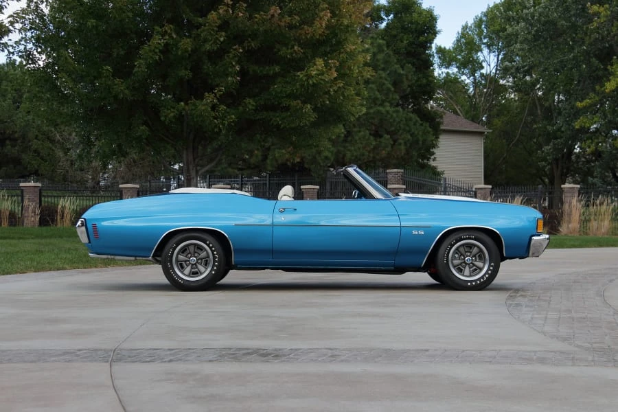 1972 Chevrolet Chevelle SS 2nd Gen - Image 14 of 31