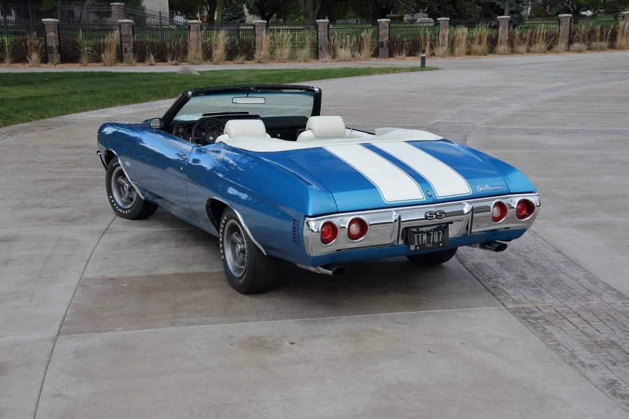 1972 Chevrolet Chevelle SS 2nd Gen - Image 12 of 31