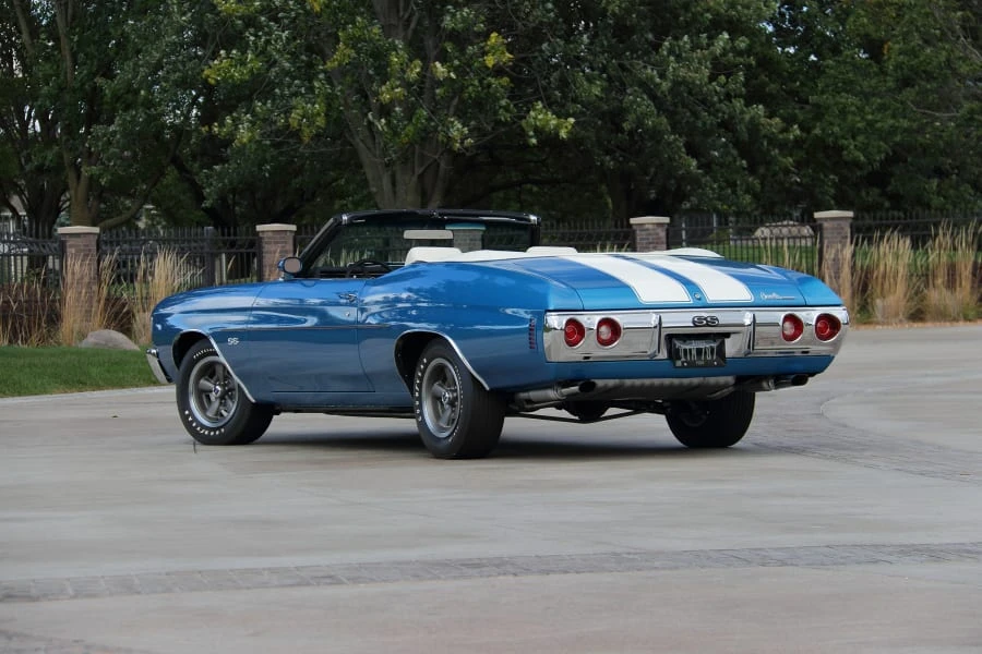 1972 Chevrolet Chevelle SS 2nd Gen - Image 13 of 31
