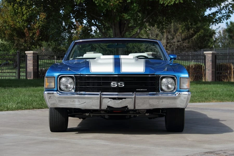 1972 Chevrolet Chevelle SS 2nd Gen - Image 4 of 31