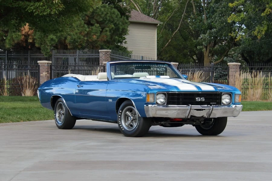 1972 Chevrolet Chevelle SS 2nd Gen - Image 6 of 31