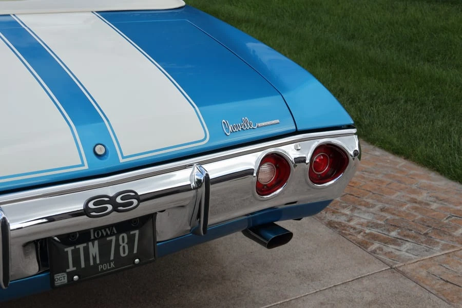 1972 Chevrolet Chevelle SS 2nd Gen - Image 11 of 31