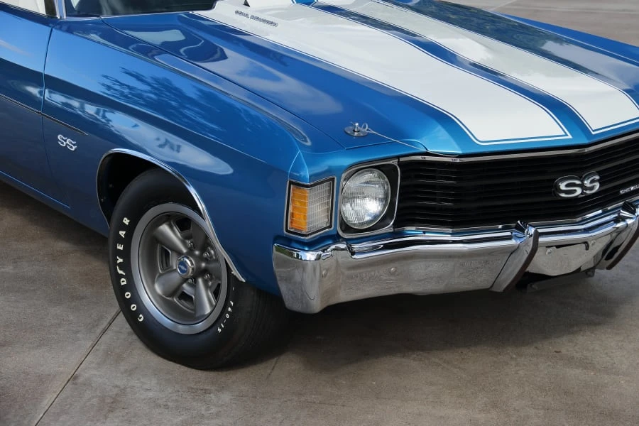 1972 Chevrolet Chevelle SS 2nd Gen - Image 17 of 31