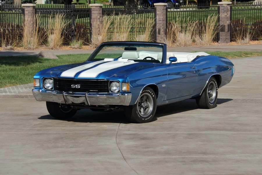 1972 Chevrolet Chevelle SS 2nd Gen - Image 9 of 31