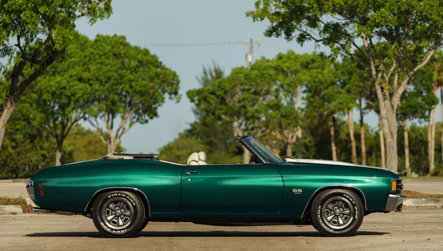 1972 Chevrolet Chevelle SS 2nd Gen - Image 2 of 12