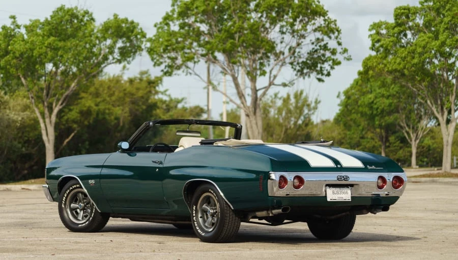 1972 Chevrolet Chevelle SS 2nd Gen - Image 3 of 12
