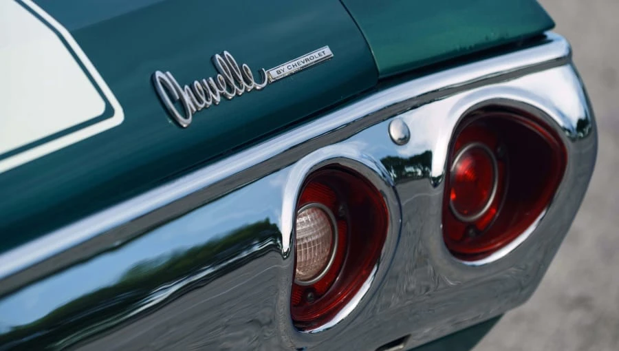 1972 Chevrolet Chevelle SS 2nd Gen - Image 10 of 12