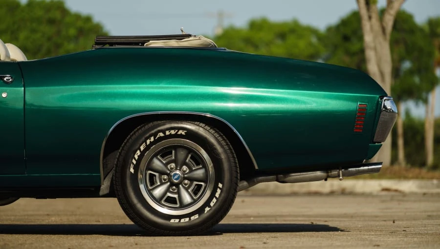 1972 Chevrolet Chevelle SS 2nd Gen - Image 11 of 12