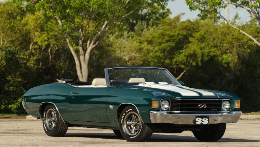 1972 Chevrolet Chevelle SS 2nd Gen - Image 12 of 12