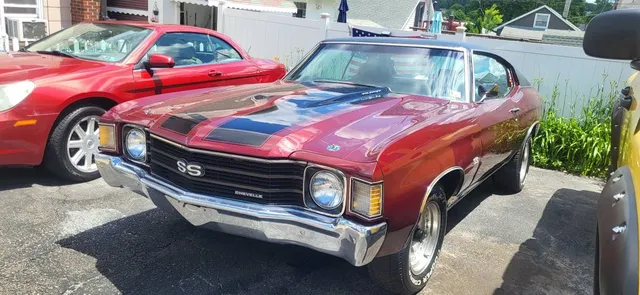 1972 Chevrolet Chevelle SS