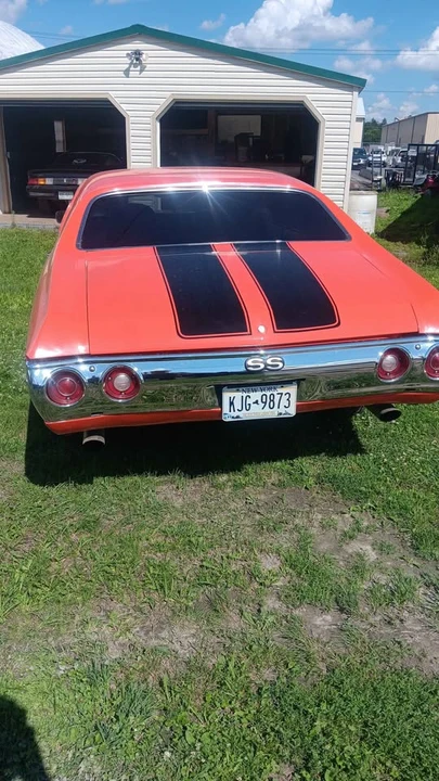 1972 Chevrolet Chevelle SS 2nd Gen - Image 4 of 6
