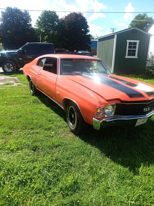 1972 Chevrolet Chevelle SS 2nd Gen - Image 3 of 6
