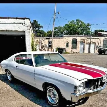 1972 Chevrolet Chevelle SS