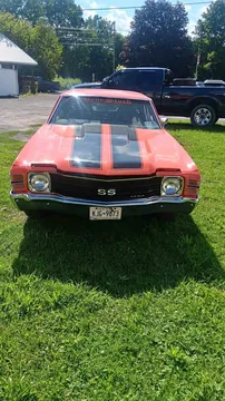 1972 Chevrolet Chevelle SS