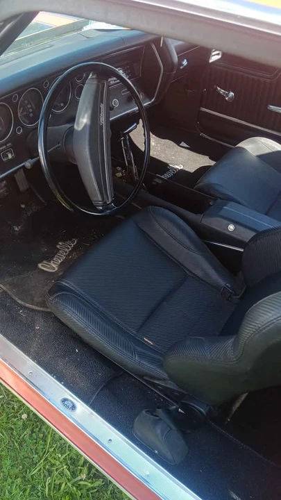 1972 Chevrolet Chevelle SS 2nd Gen - Image 6 of 6