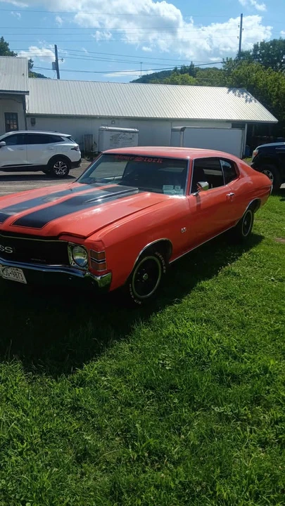 1972 Chevrolet Chevelle SS 2nd Gen - Image 2 of 6