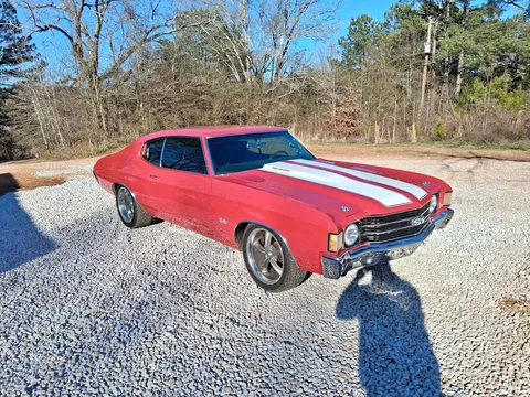 1972 Chevrolet Chevelle SS