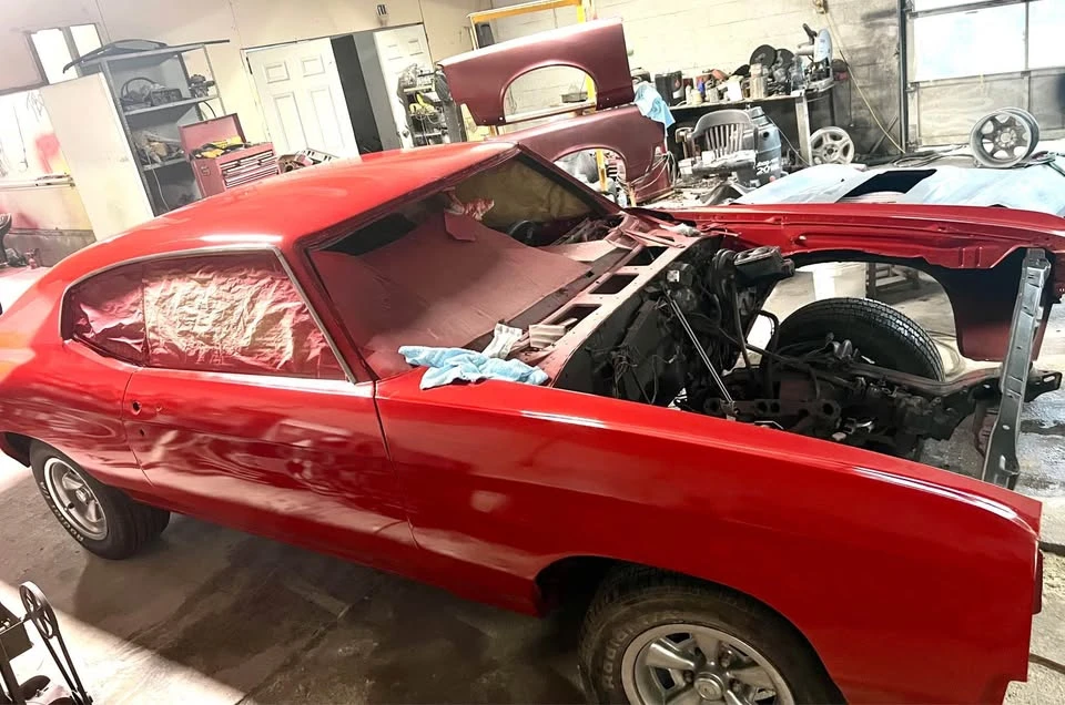1972 Chevrolet Chevelle SS 2nd Gen - Image 2 of 9