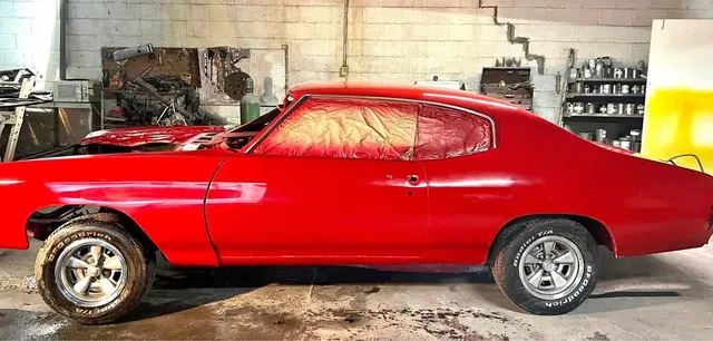 1972 Chevrolet Chevelle SS