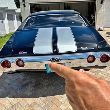 1972 Chevrolet Chevelle SS