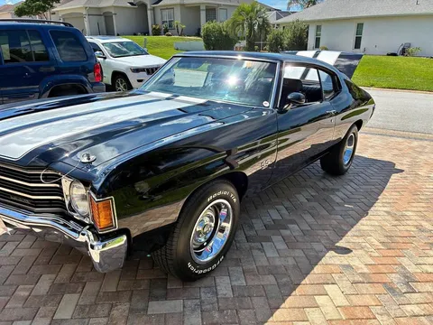 1972 Chevrolet Chevelle SS