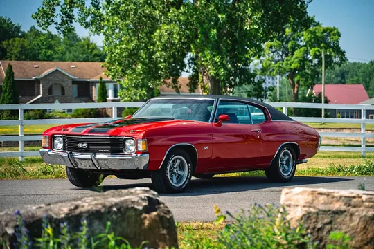 1972 Chevrolet Chevelle SS