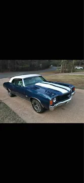 1972 Chevrolet Chevelle SS Convertible