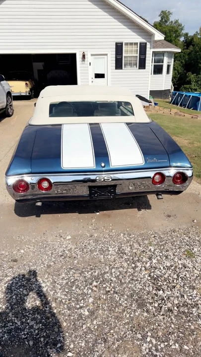 1972 Chevrolet Chevelle SS 2nd Gen - Image 4 of 13