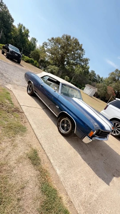 1972 Chevrolet Chevelle SS 2nd Gen - Image 5 of 13