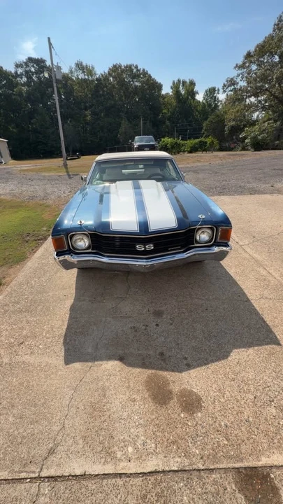 1972 Chevrolet Chevelle SS 2nd Gen - Image 6 of 13
