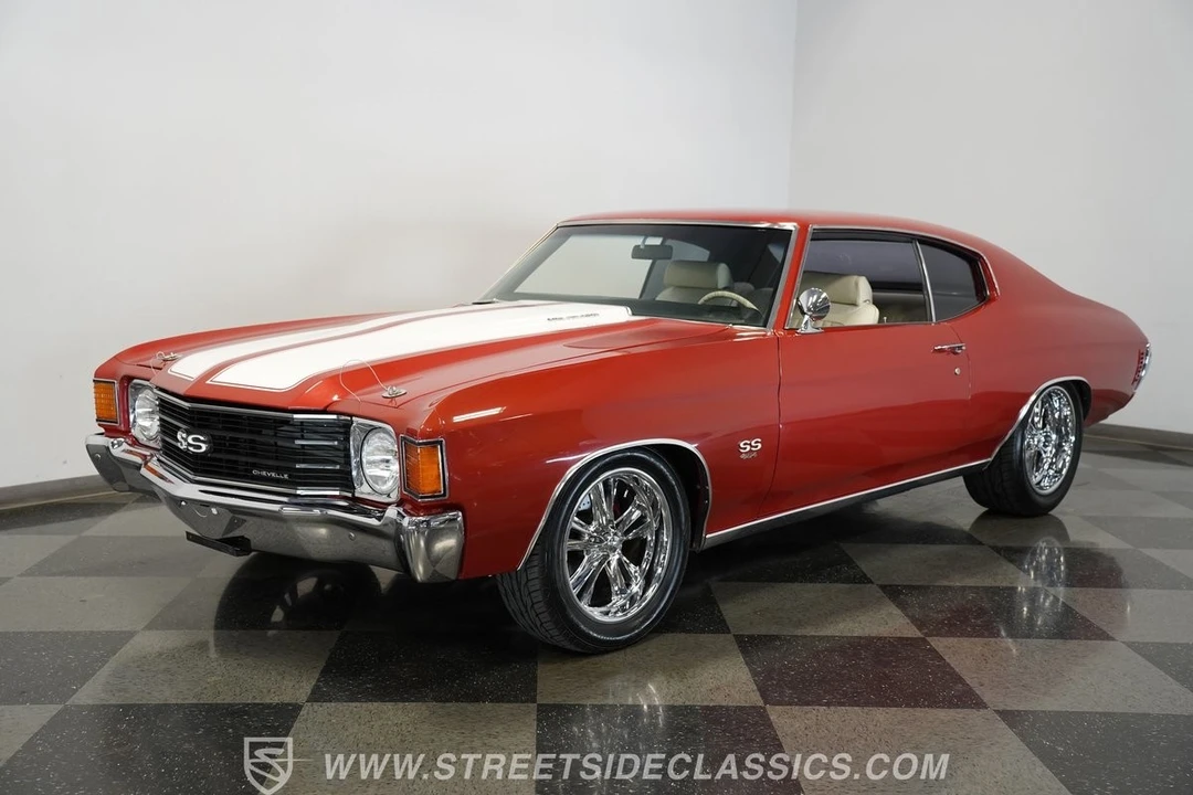 1972 Chevrolet Chevelle 2nd Gen - Image 7 of 12