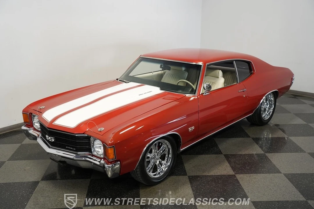1972 Chevrolet Chevelle 2nd Gen - Image 8 of 12