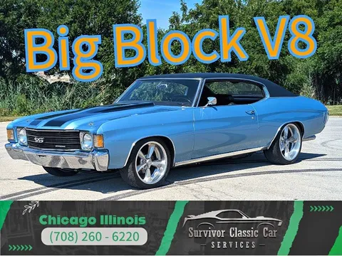 1972 Chevrolet Chevelle SS Tribute