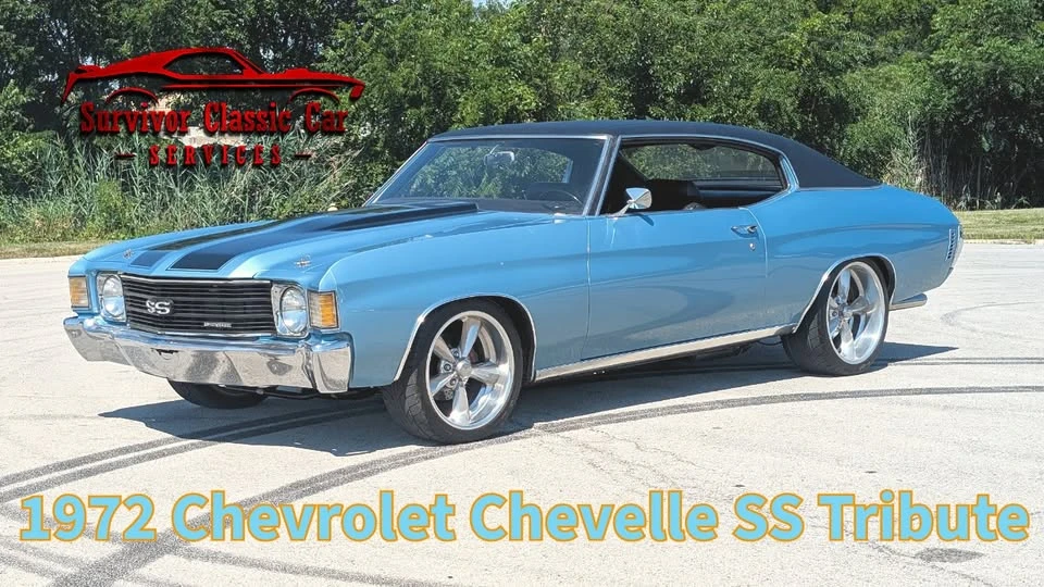 1972 Chevrolet Chevelle SS 2nd Gen - Image 3 of 14