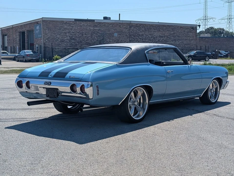 1972 Chevrolet Chevelle SS 2nd Gen - Image 4 of 14