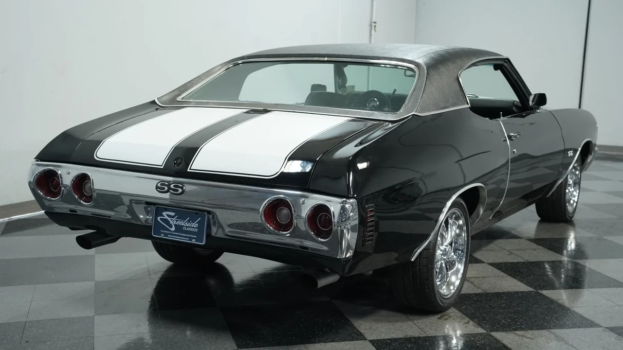 1972 Chevrolet Chevelle SS 2nd Gen - Image 11 of 12