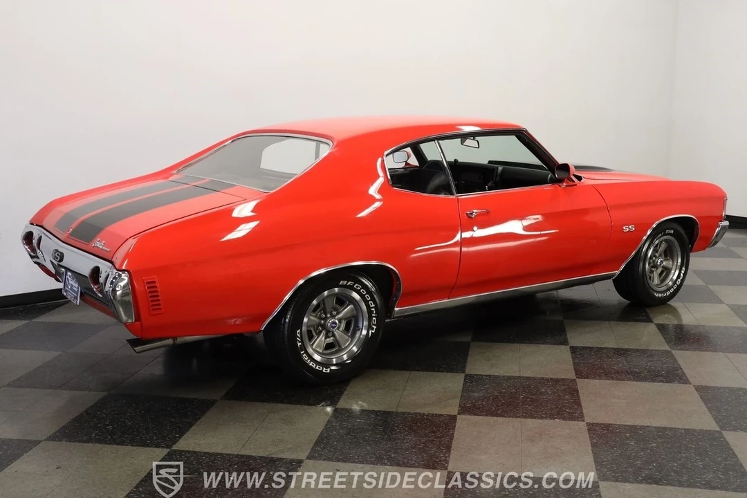 1972 Chevrolet Chevelle SS 2nd Gen - Image 12 of 12