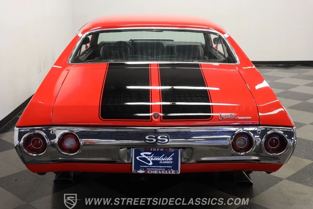1972 Chevrolet Chevelle SS 2nd Gen - Image 9 of 12