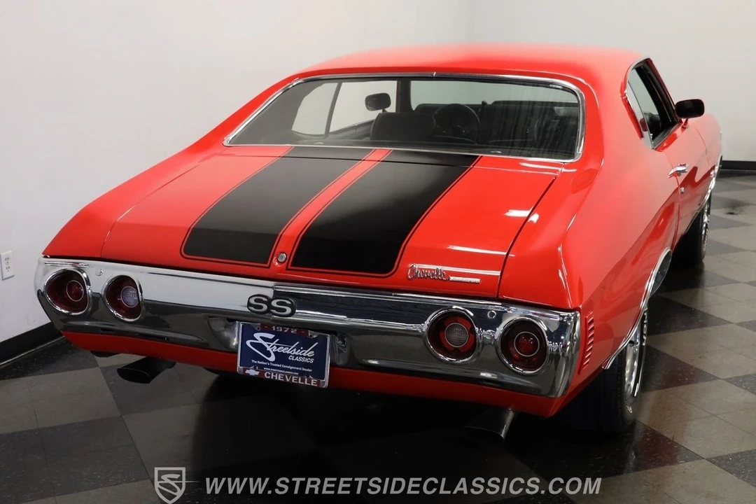 1972 Chevrolet Chevelle SS 2nd Gen - Image 10 of 12