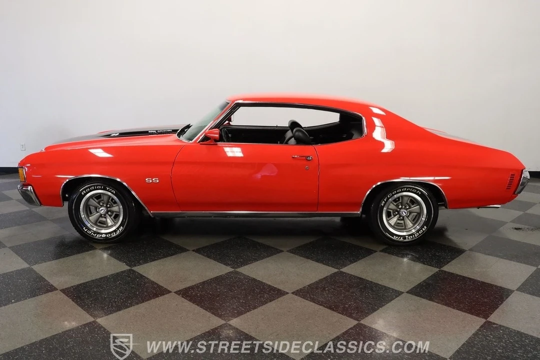 1972 Chevrolet Chevelle SS 2nd Gen - Image 3 of 12