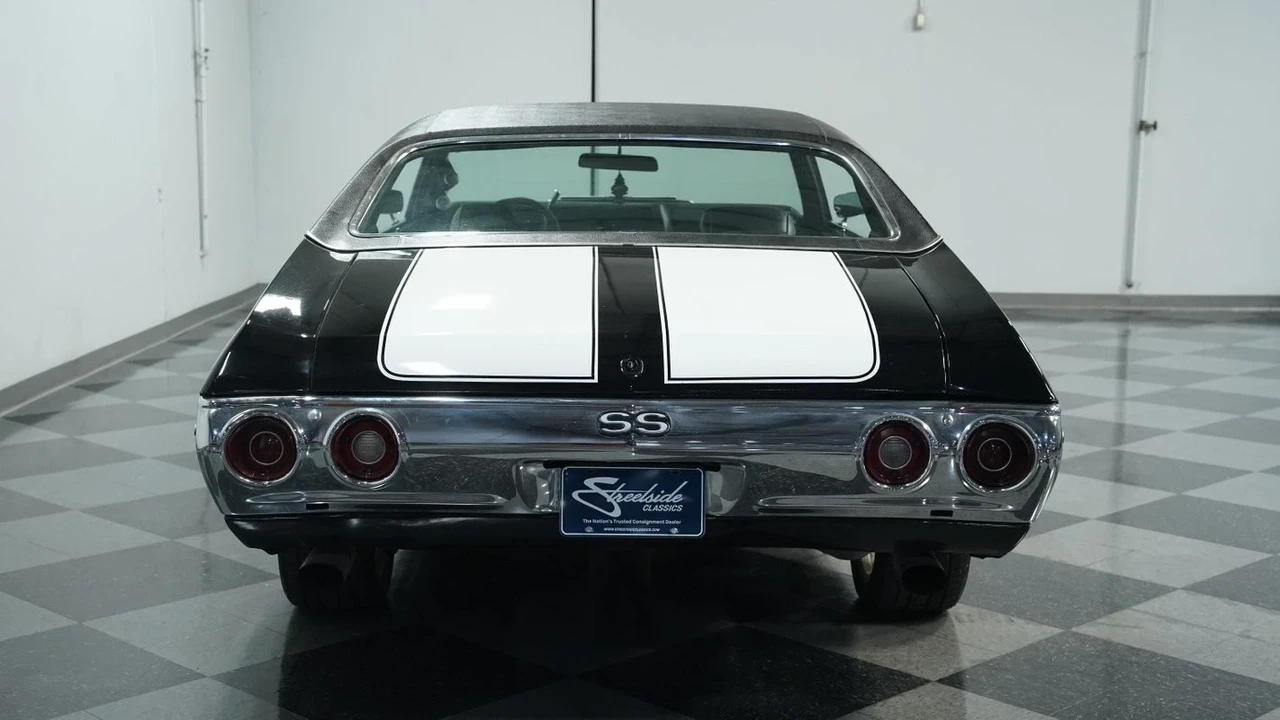 1972 Chevrolet Chevelle SS 2nd Gen - Image 10 of 12