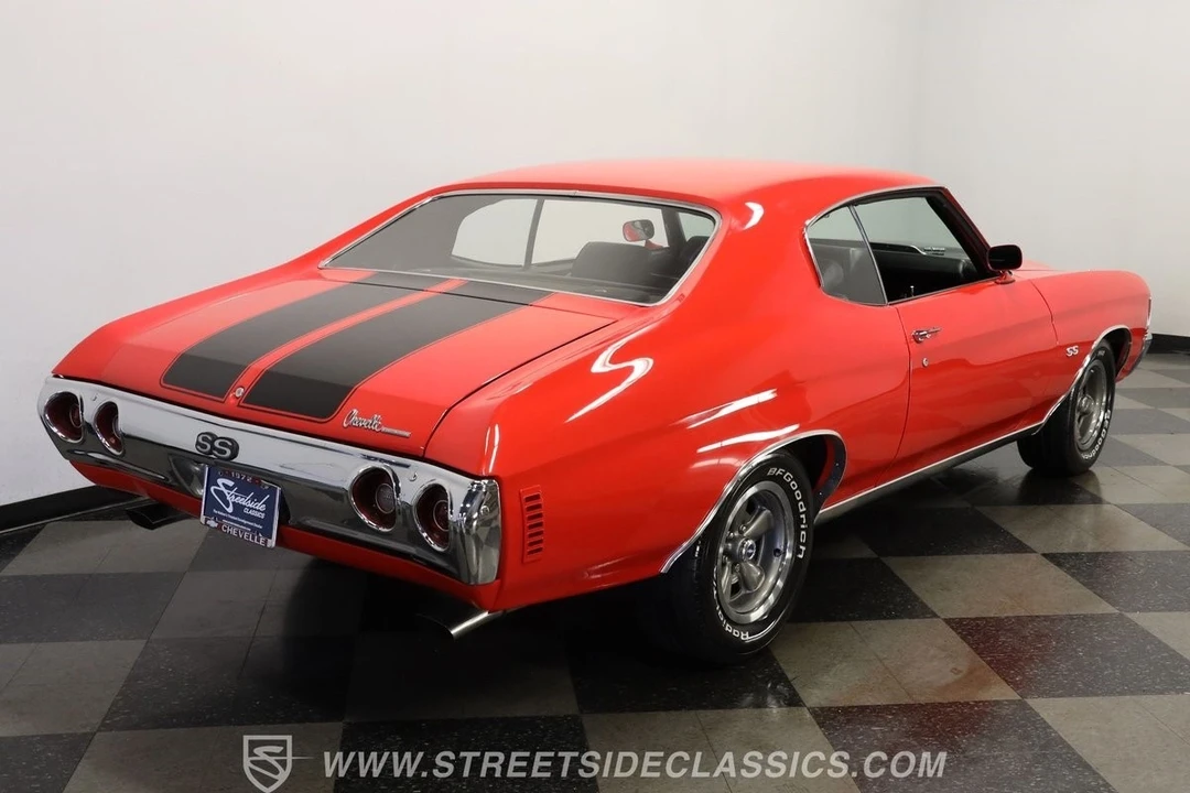 1972 Chevrolet Chevelle SS 2nd Gen - Image 11 of 12