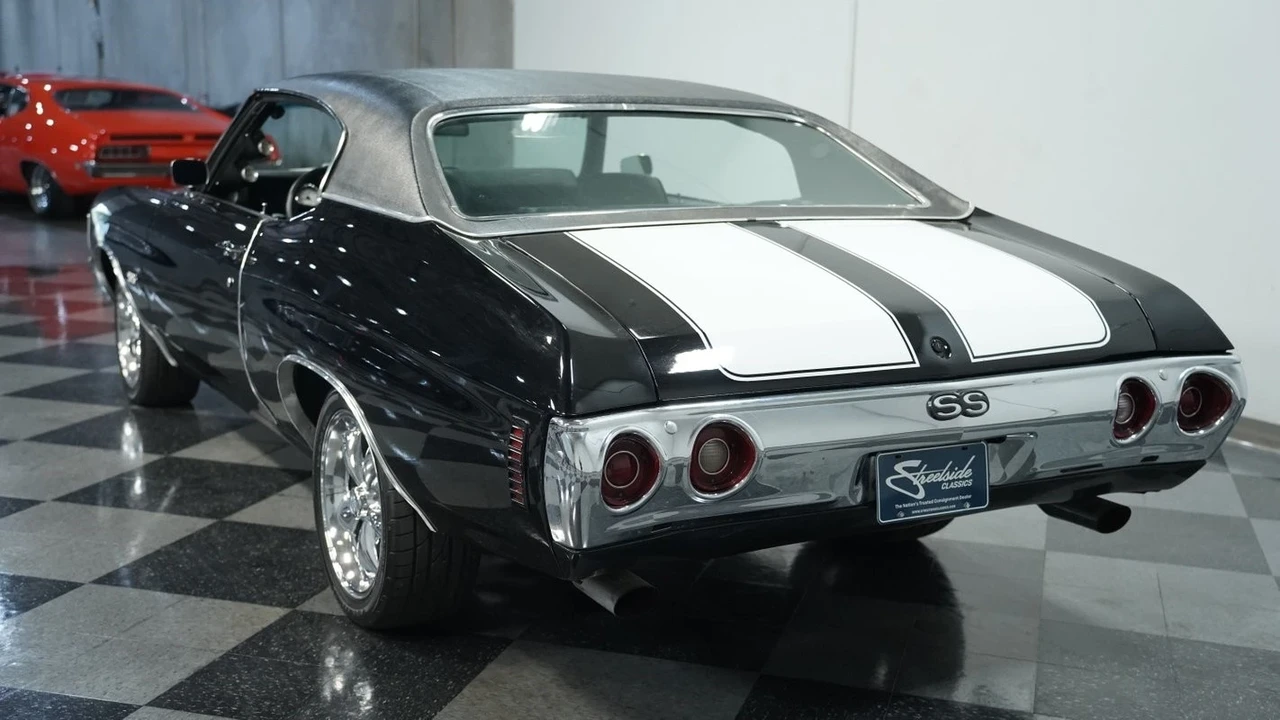 1972 Chevrolet Chevelle SS 2nd Gen - Image 9 of 12