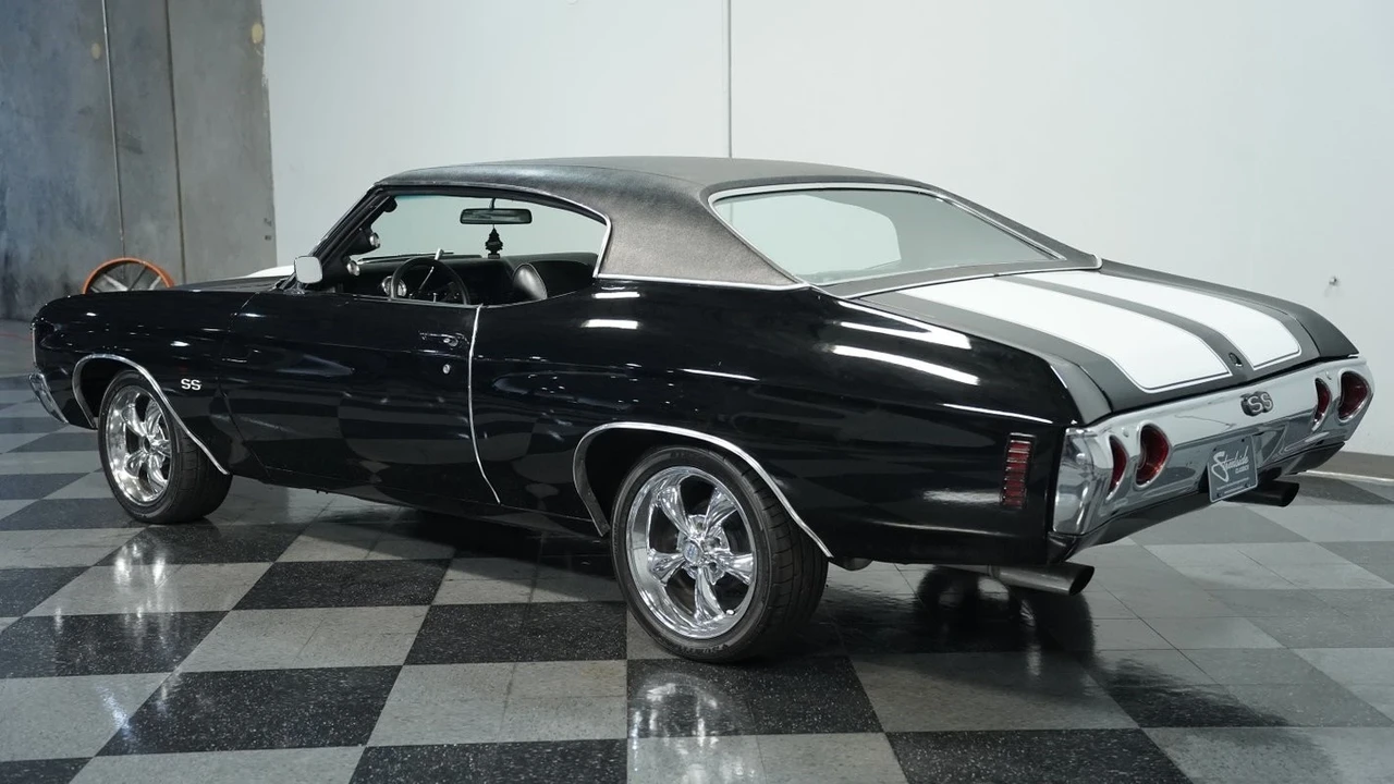 1972 Chevrolet Chevelle SS 2nd Gen - Image 8 of 12