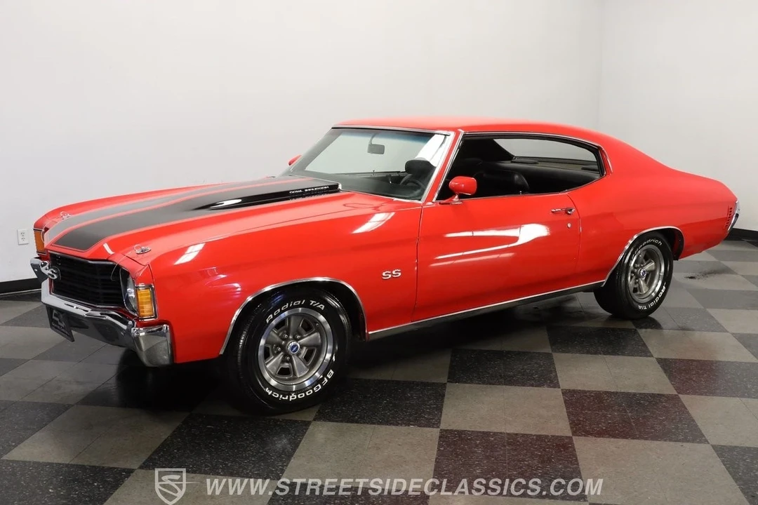1972 Chevrolet Chevelle SS 2nd Gen - Image 6 of 12