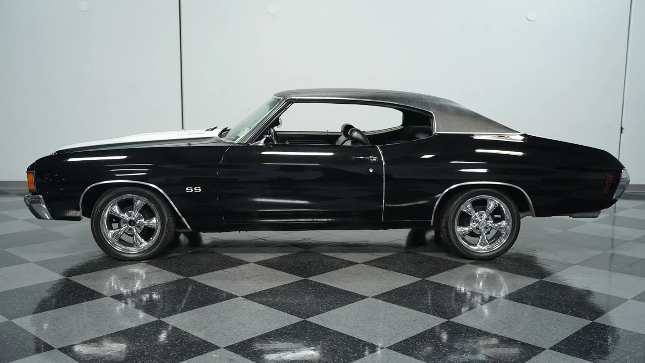 1972 Chevrolet Chevelle SS 2nd Gen - Image 3 of 12