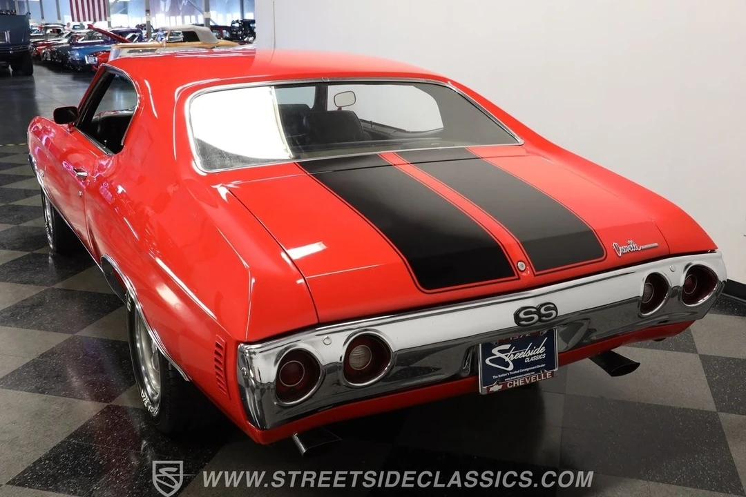1972 Chevrolet Chevelle SS 2nd Gen - Image 8 of 12